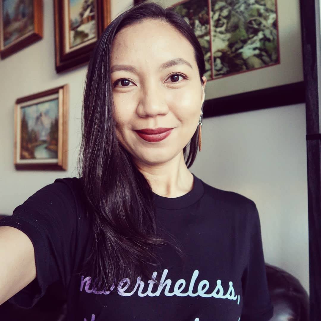 Nevertheless, She Persisted relaxed fit tee