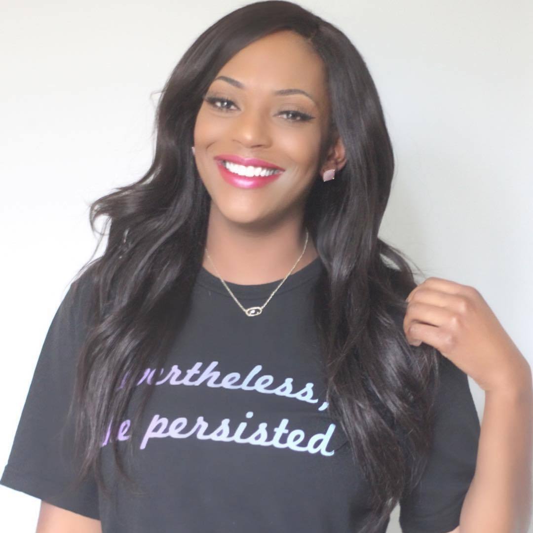 Nevertheless, She Persisted relaxed fit tee