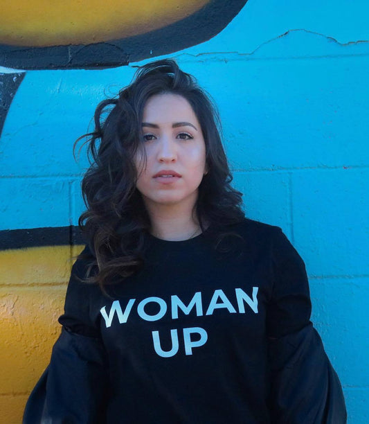 Woman Up Unisex T-Shirt