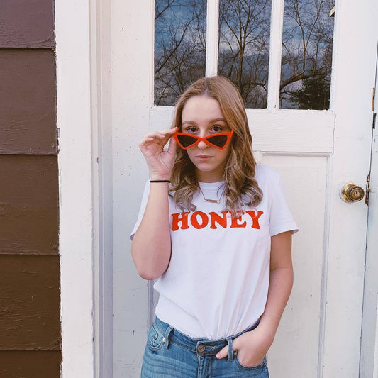 Honey soft women's fitted T-shirt