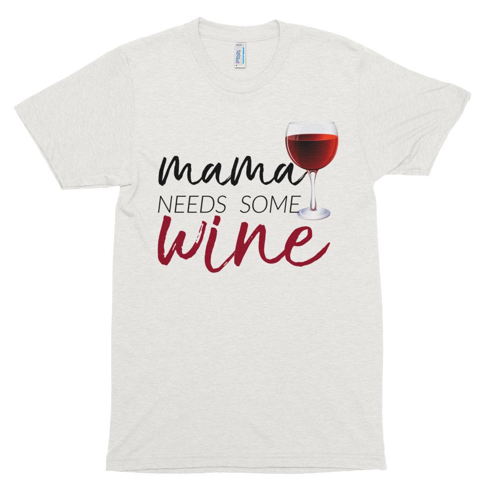 Mama Needs Some Wine soft tee
