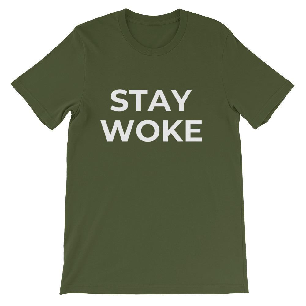 Stay Woke Unisex T-Shirt