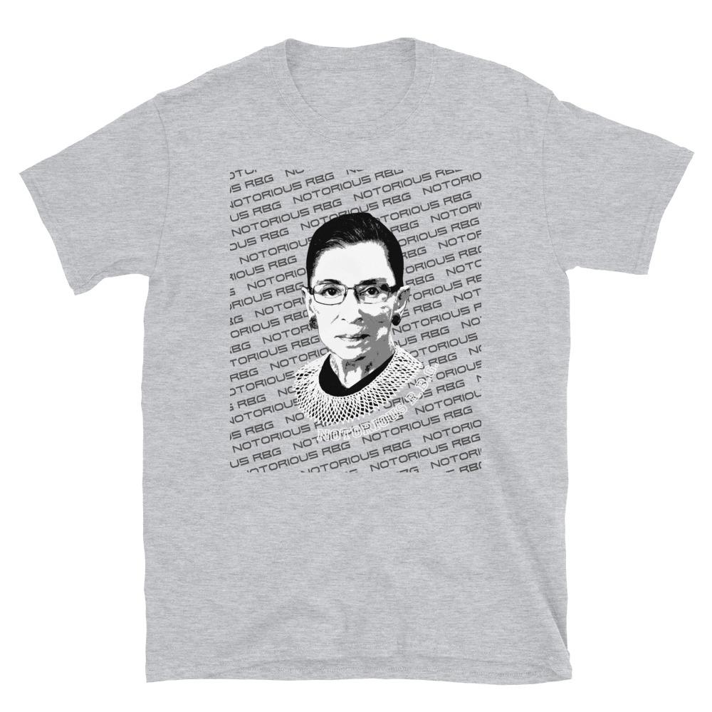 RBG colors Short-Sleeve Unisex T-Shirt