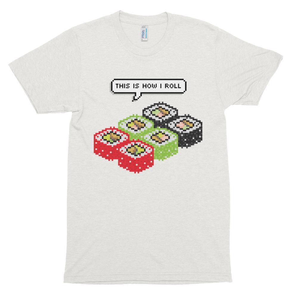 This is how I roll sushi shirt