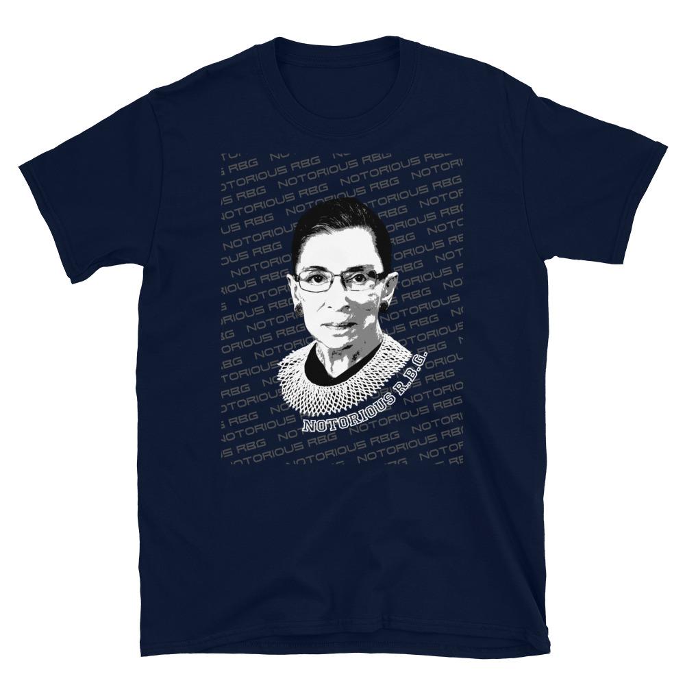 Pancakes and Wine - Notorious RBG short-sleeve t-shirt