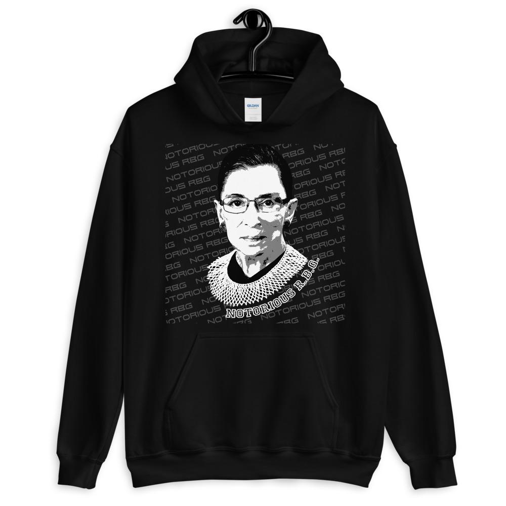 Notorious RBG Ruth Bader Ginsburg Unisex Hoodie
