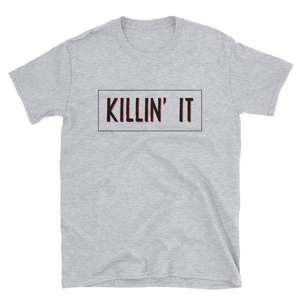 Killin' It cute funny women's tshirt top
