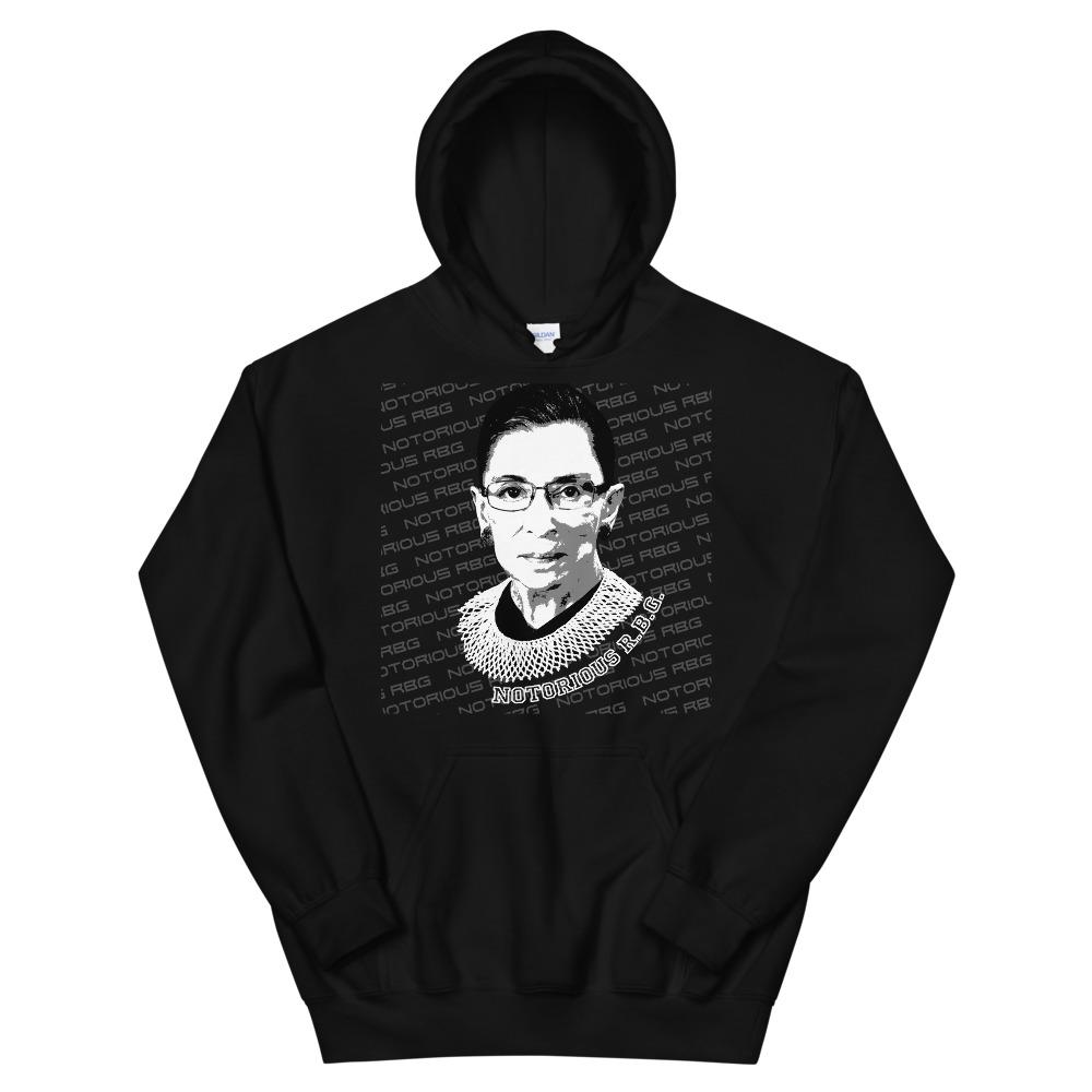 Notorious RBG Ruth Bader Ginsburg Unisex Hoodie