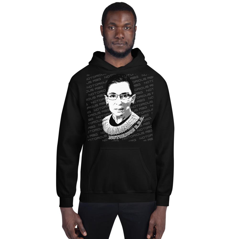 Notorious RBG Ruth Bader Ginsburg Unisex Hoodie