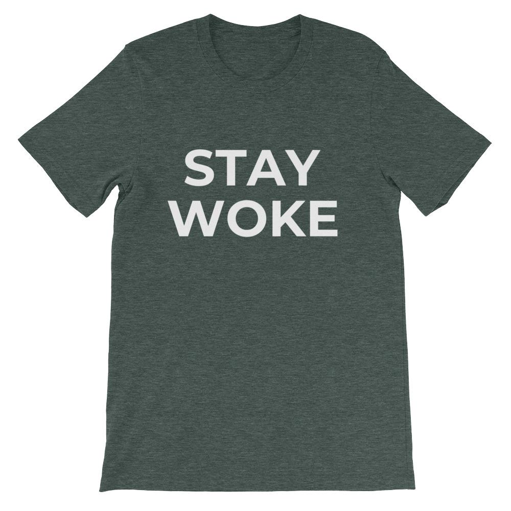 Stay Woke Unisex T-Shirt