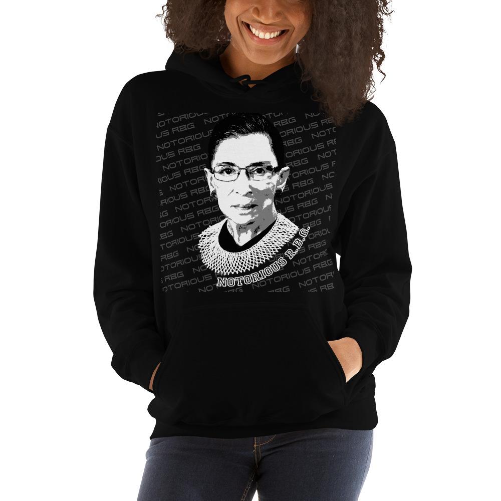 Notorious RBG Ruth Bader Ginsburg Unisex Hoodie