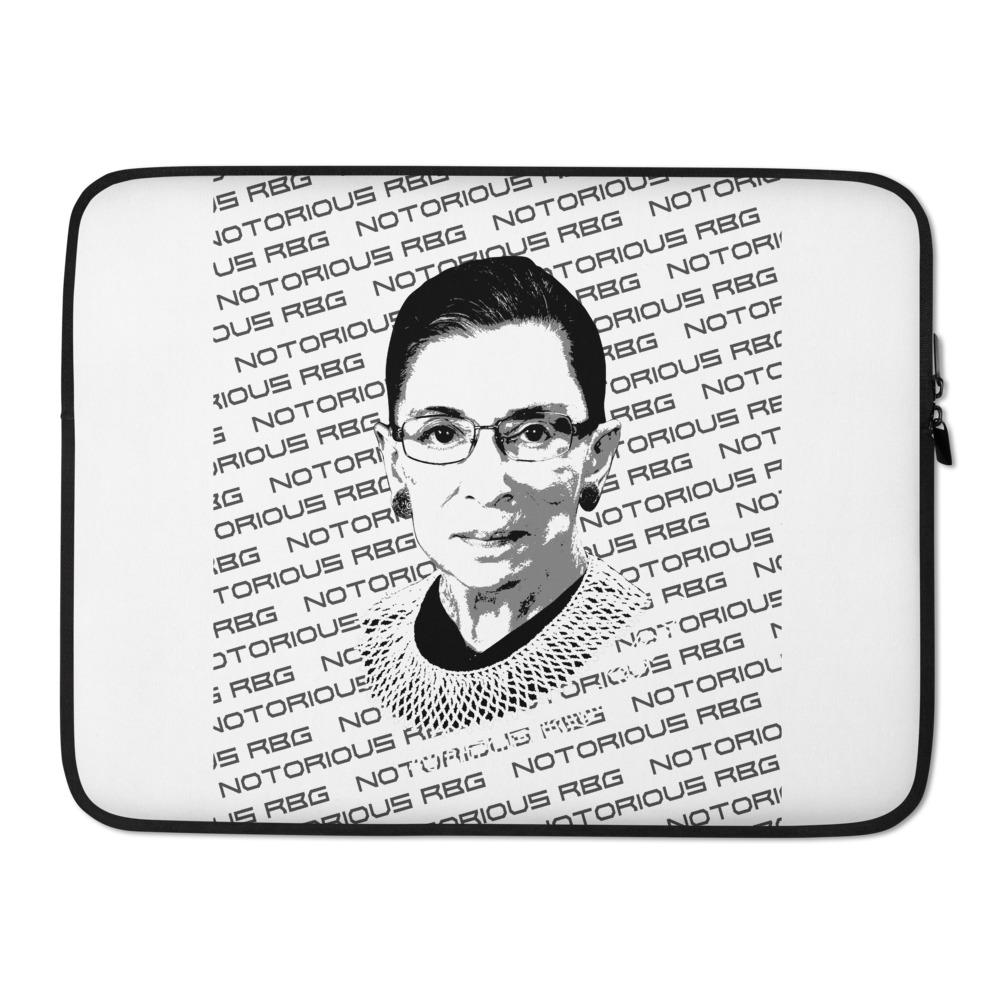 Notorious RBG Laptop Sleeve