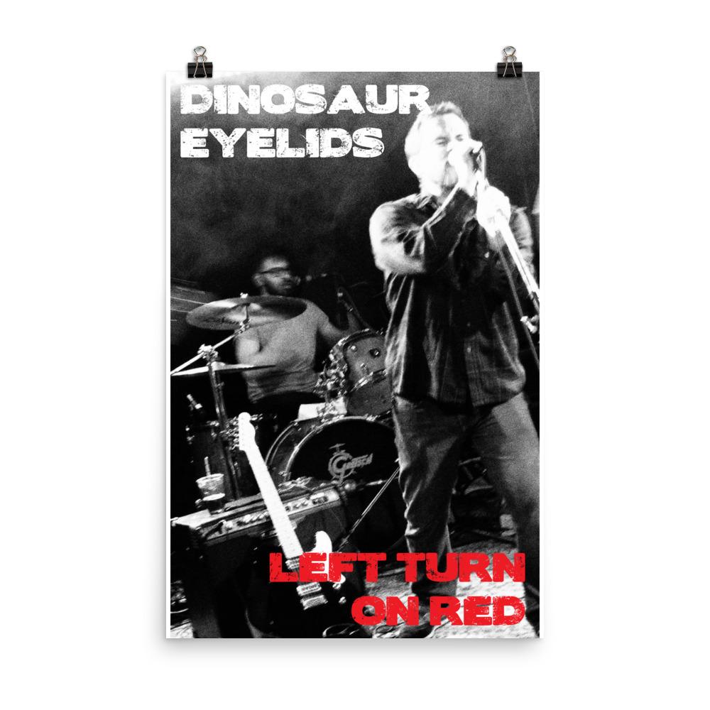Dinosaur Eyelids posters