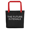 The Future is Female Tote bag