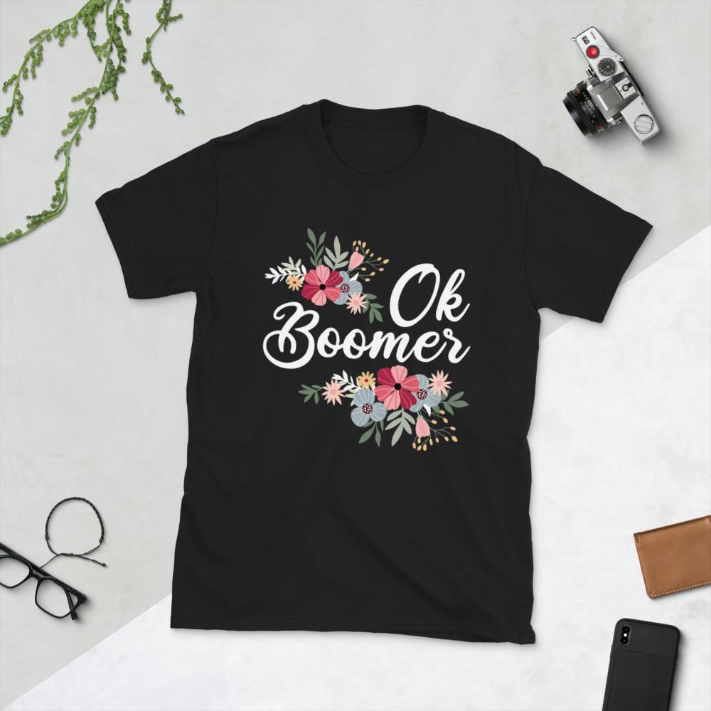 OK Boomer Short-Sleeve Unisex T-Shirt