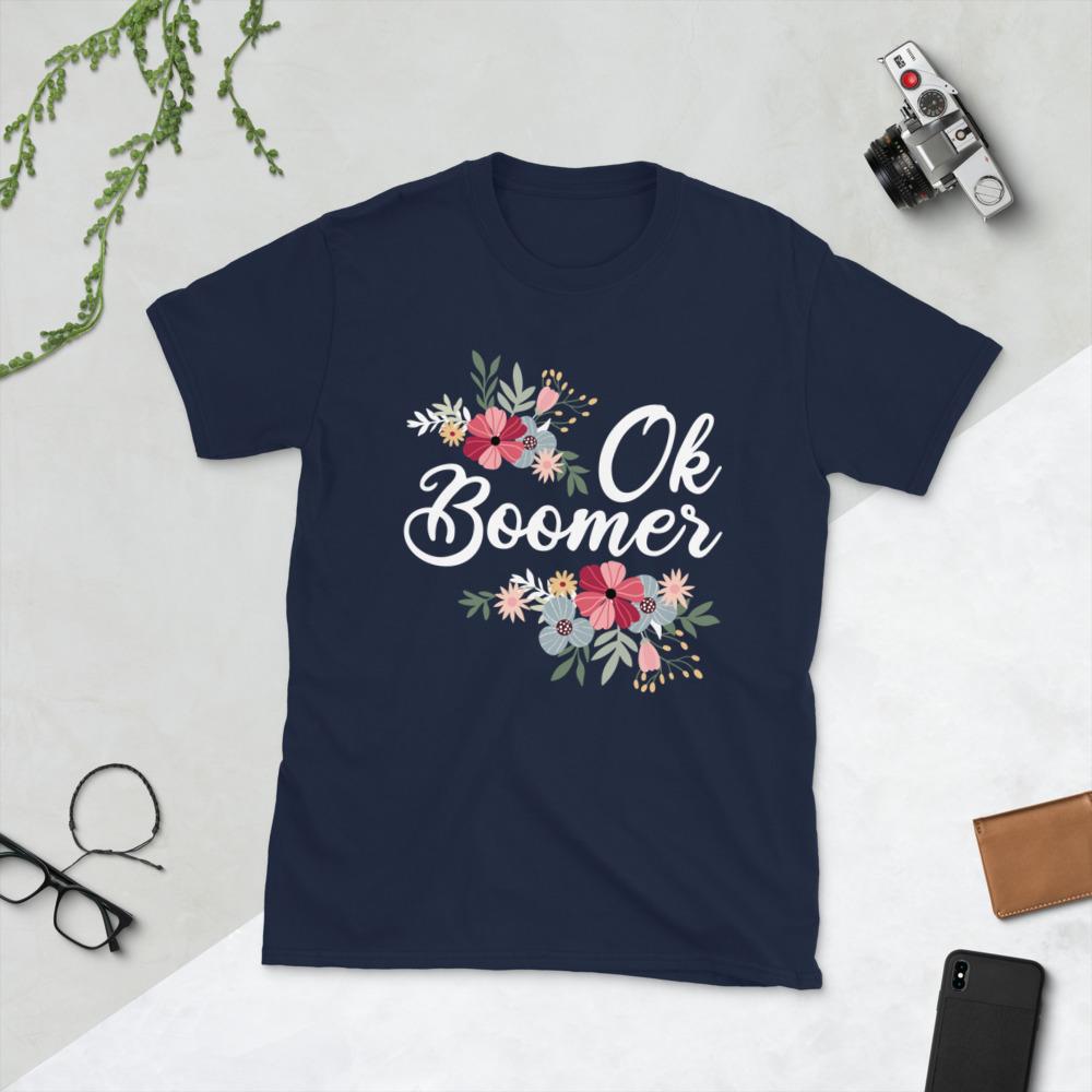 OK Boomer Short-Sleeve Unisex T-Shirt