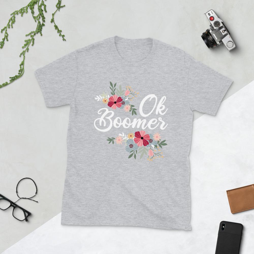 OK Boomer Short-Sleeve Unisex T-Shirt