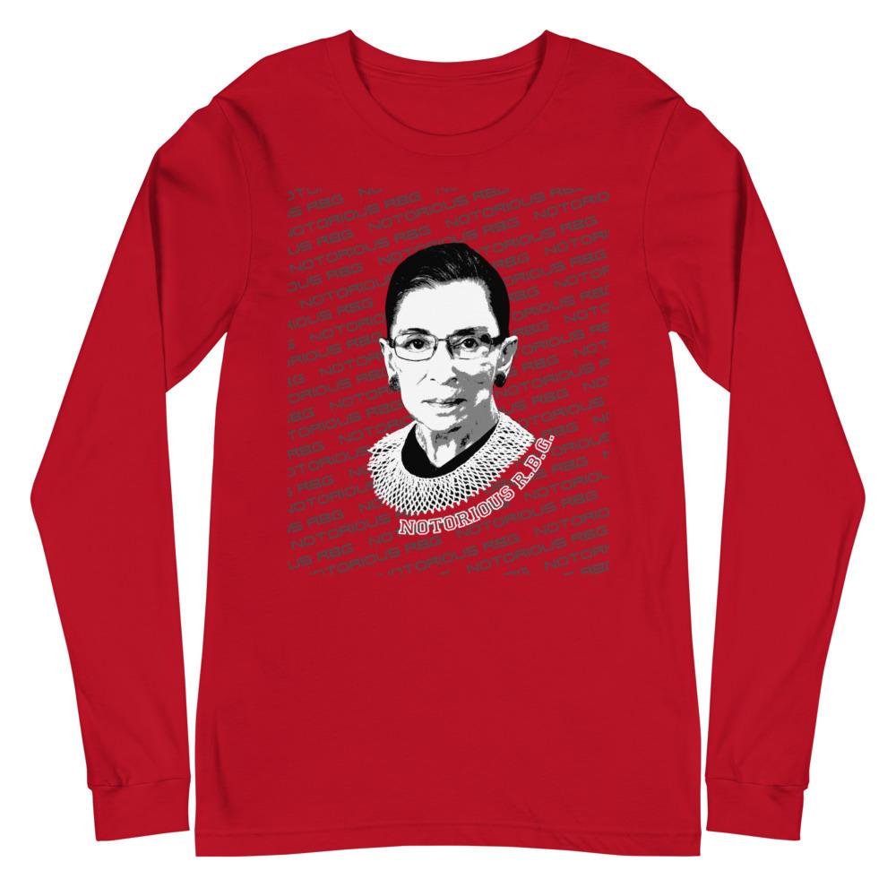 RBG Unisex Long Sleeve Tee