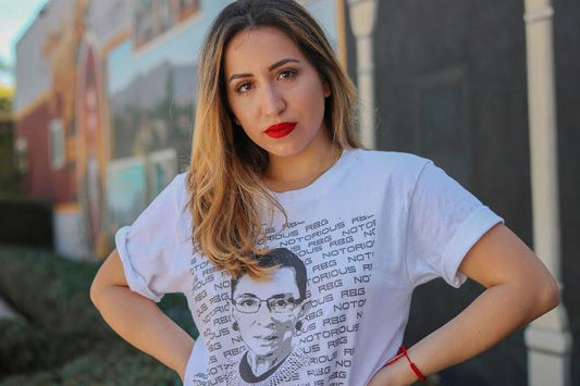 Guest Post: Introducing the Notorious RBG T-Shirt