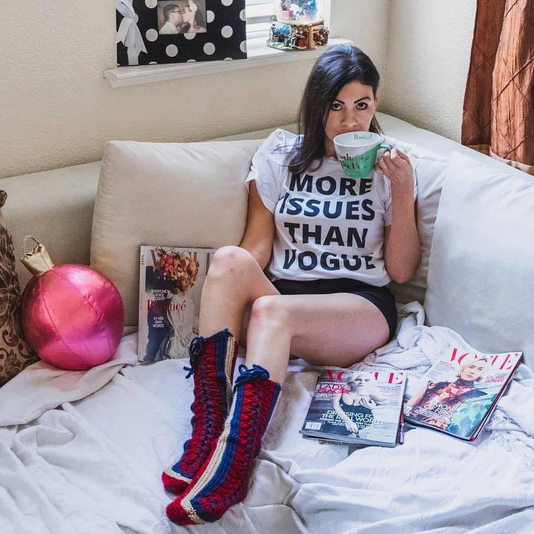 Copy of More Issues Than Vogue T-Shirt