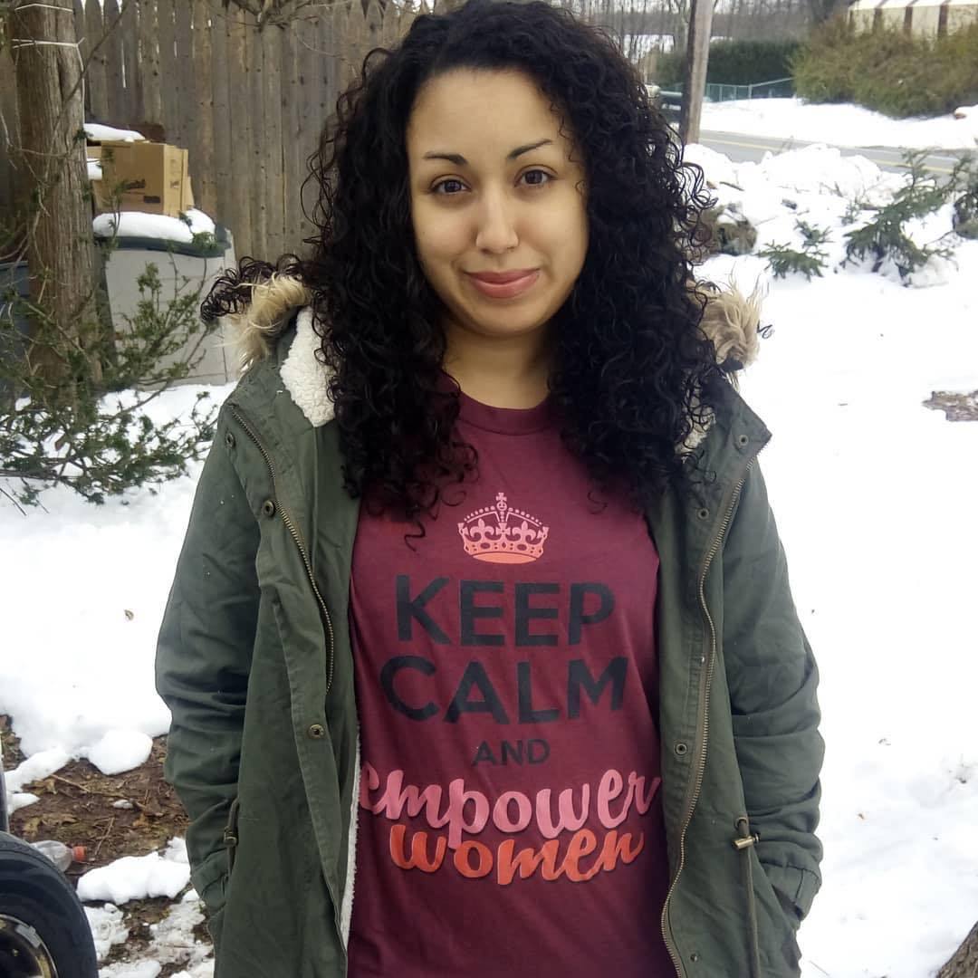 Keep Calm and Empower Women soft tee