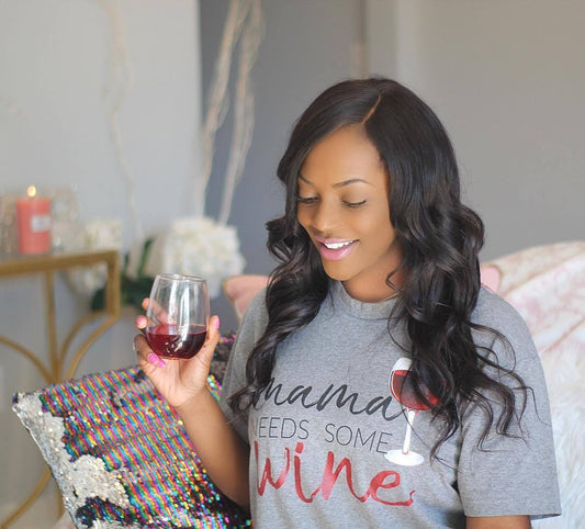 Mama Needs Some Wine soft tee