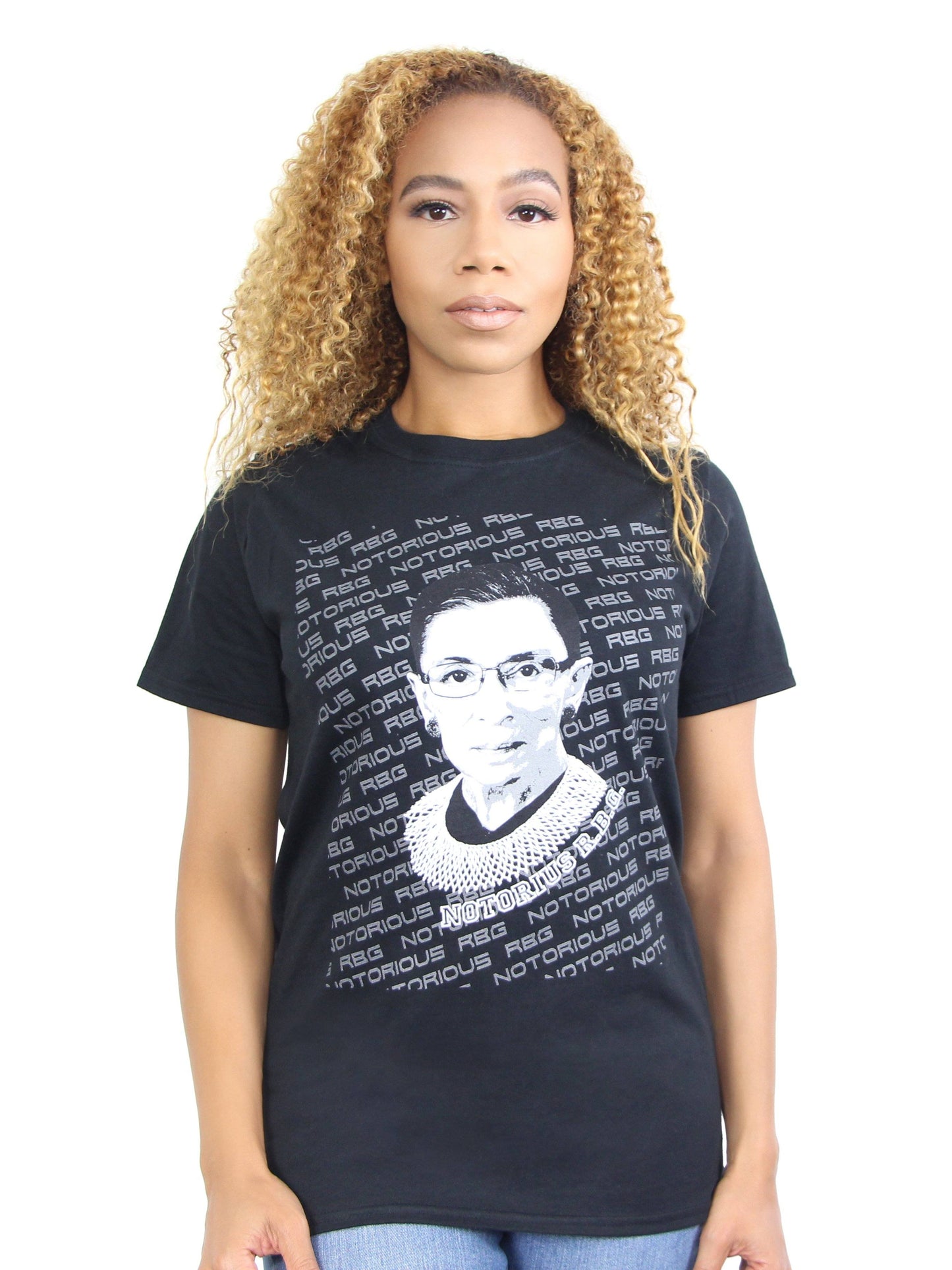 Pancakes and Wine - Notorious RBG short-sleeve t-shirt