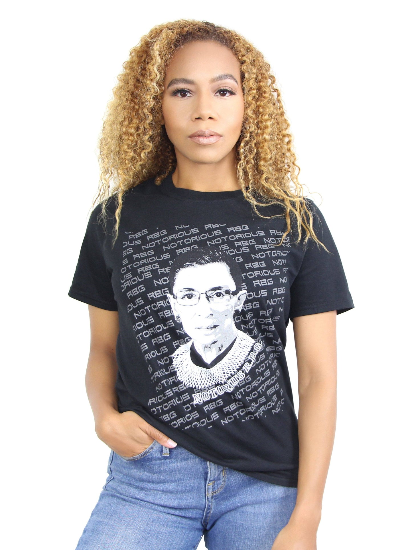 Pancakes and Wine - Notorious RBG short-sleeve t-shirt