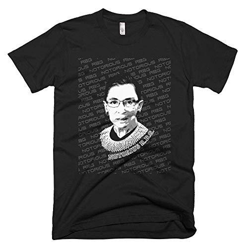 Pancakes and Wine - Notorious RBG short-sleeve t-shirt