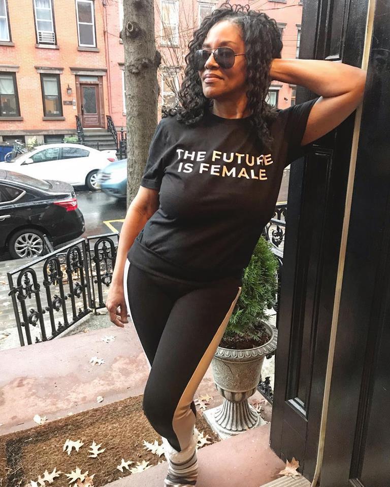 The Future is Female relaxed fit T-Shirt