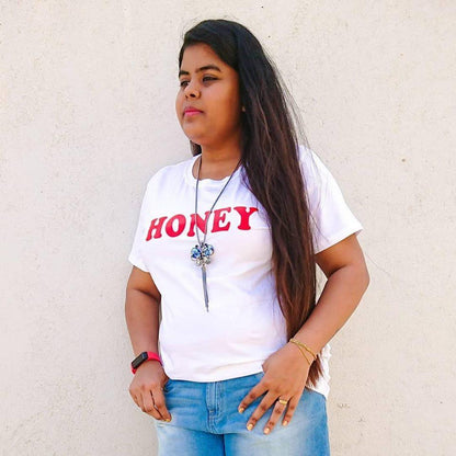 Honey soft women's fitted T-shirt