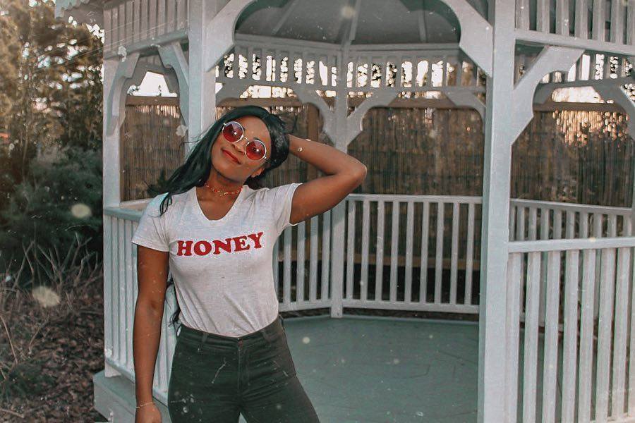 Honey soft women's fitted T-shirt