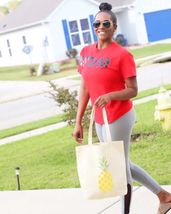 Pineapple Eco Tote Bag