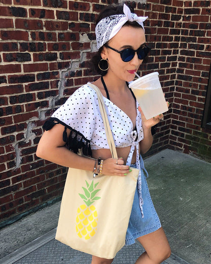 Pineapple Eco Tote Bag