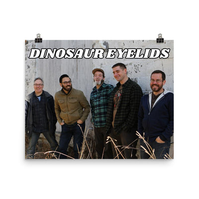 Dinosaur Eyelids Poster