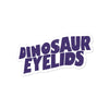 Dinosaur Eyelids stickers
