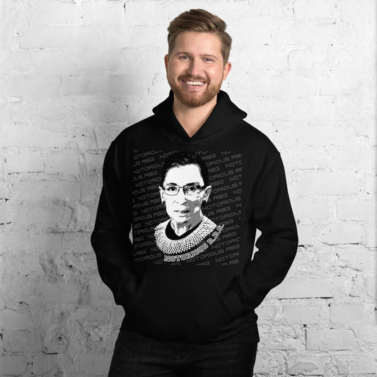 Notorious RBG Ruth Bader Ginsburg Unisex Hoodie