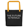 The Future is Female Tote bag