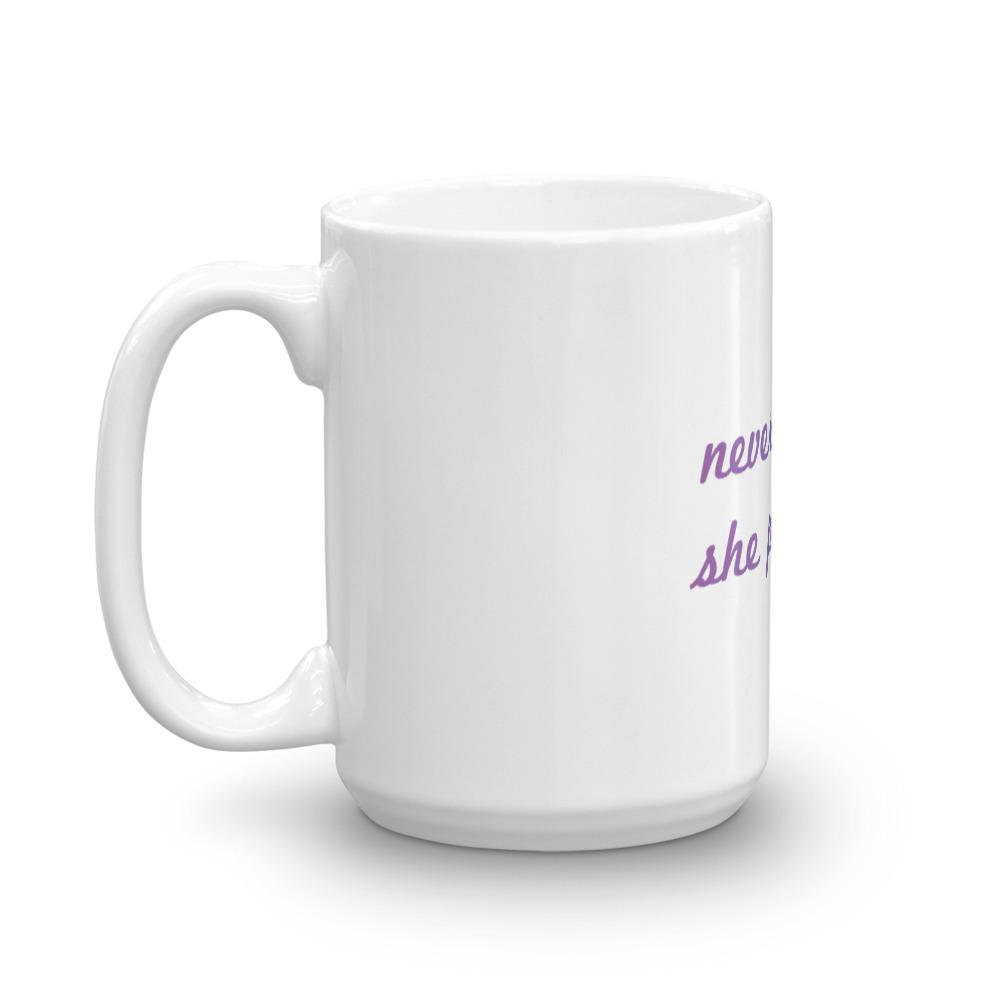 Nevertheless, She Persisted mug