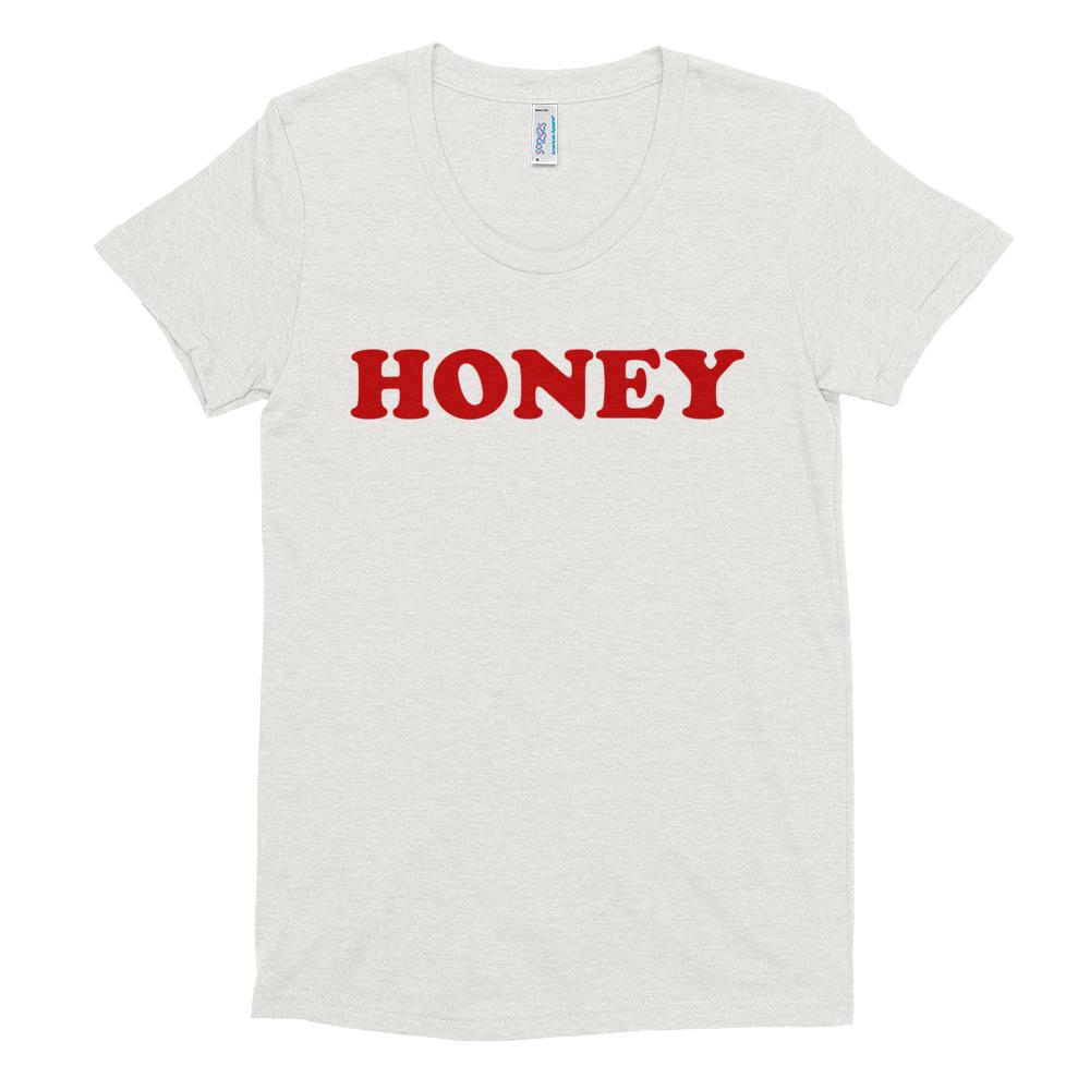 Honey soft women's fitted T-shirt