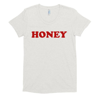 Honey soft women's fitted T-shirt