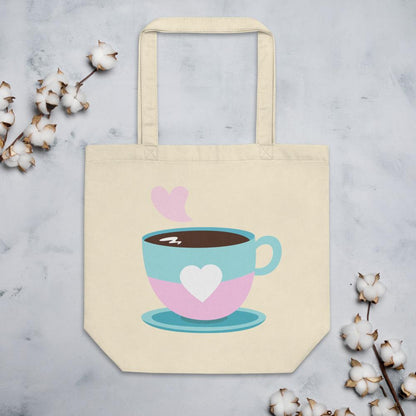 Coffee Love Eco Tote Bag