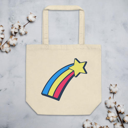 Shooting Star Eco Tote Bag