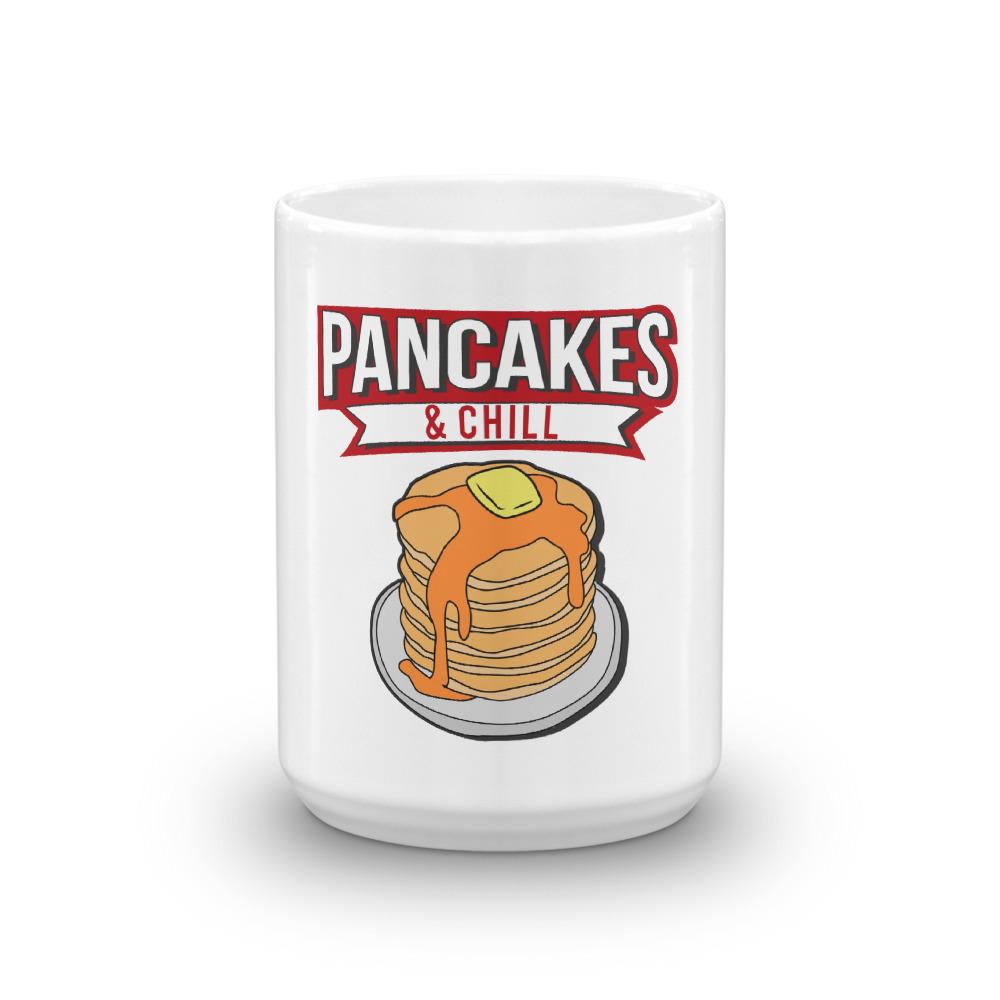 Pancakes and Chill mug