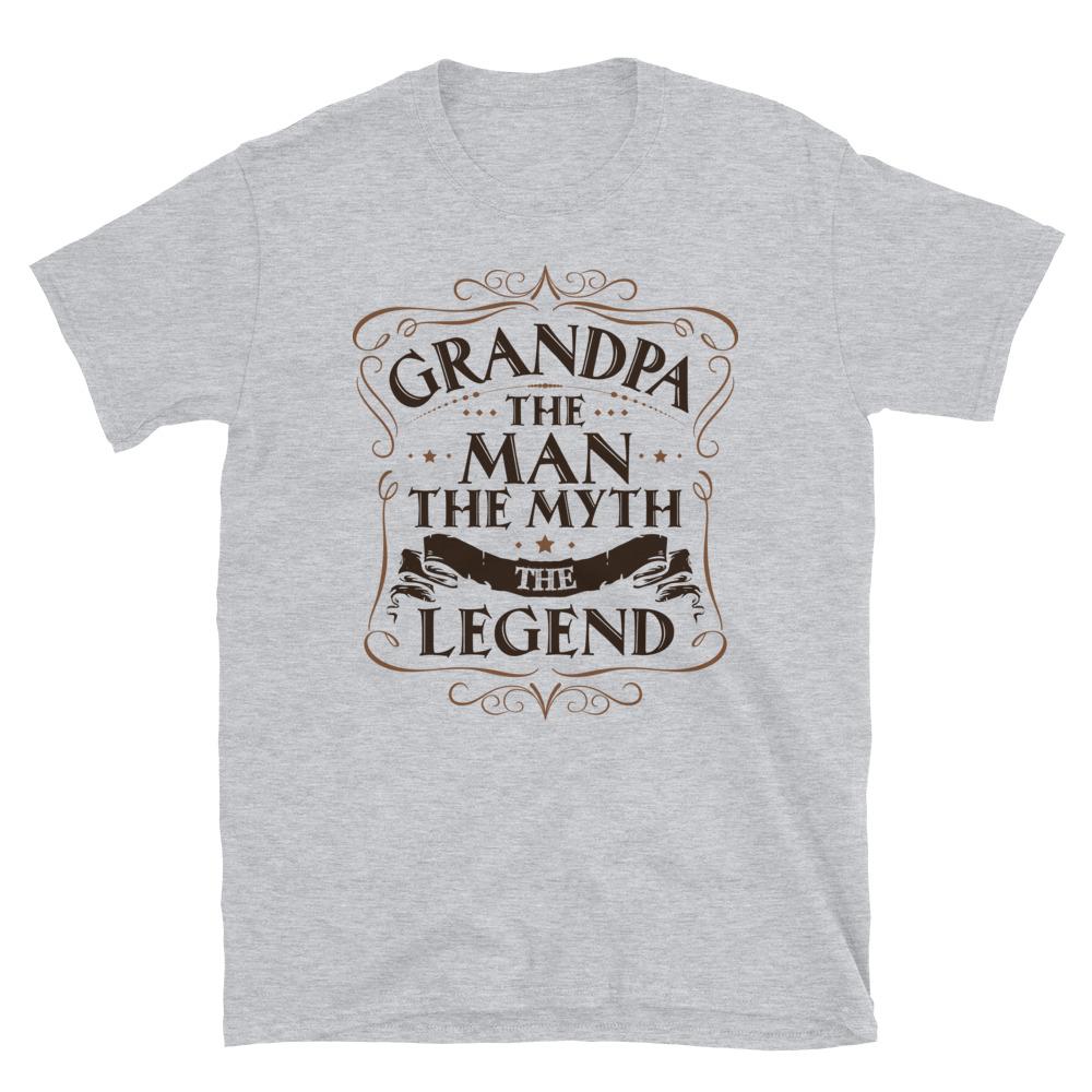 Grandpa Shirt The Man The Myth The Legend T-Shirt