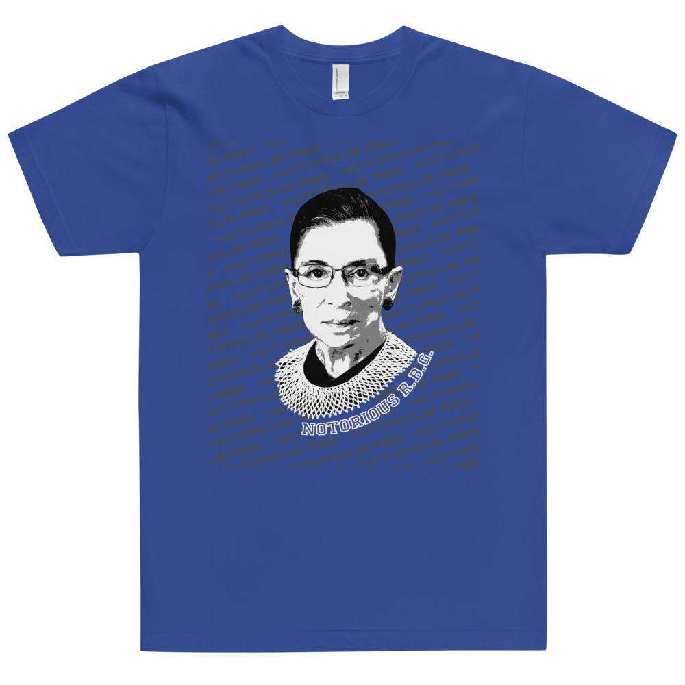 Notorious RBG shirt colors