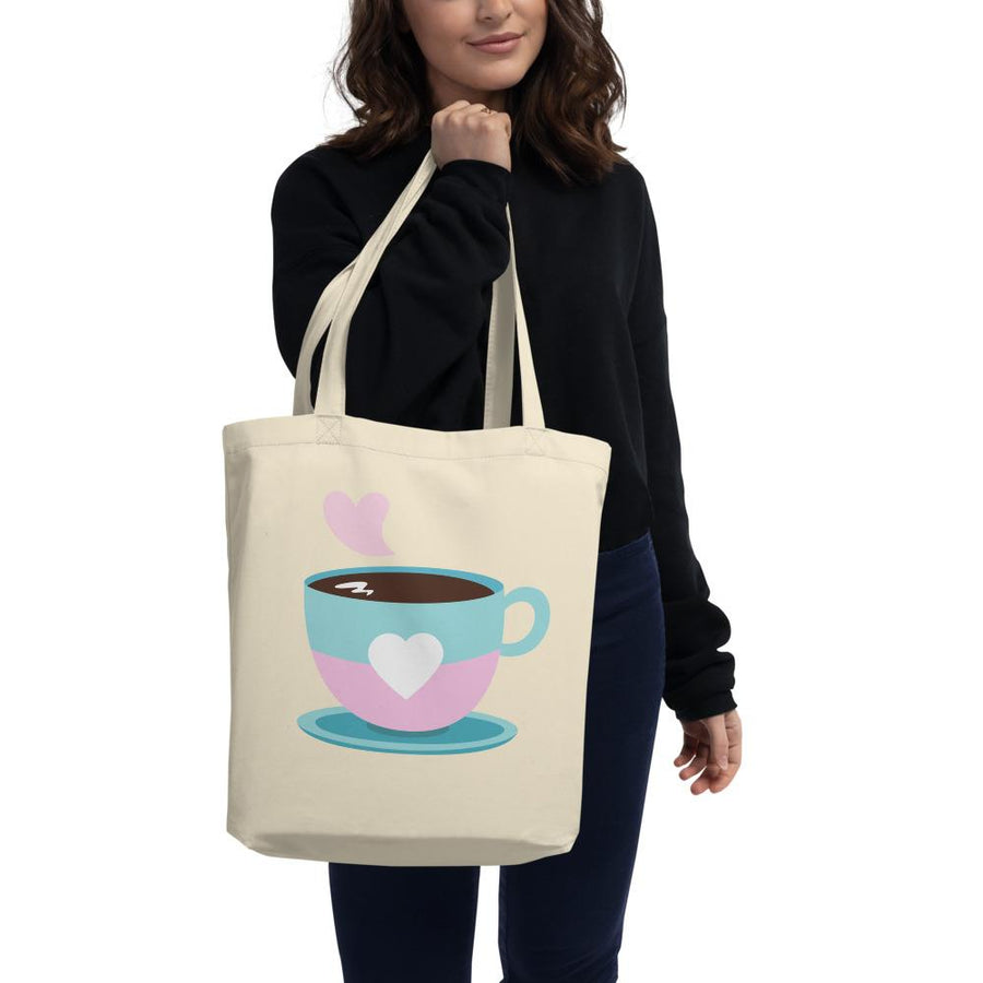 Coffee Love Eco Tote Bag
