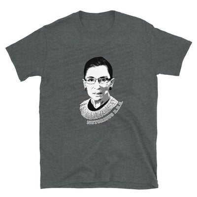 Pancakes and Wine - Notorious RBG short-sleeve t-shirt
