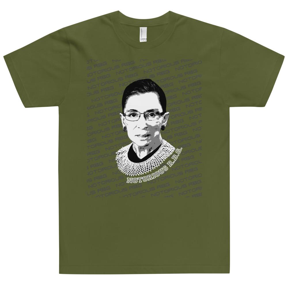 Notorious RBG shirt colors