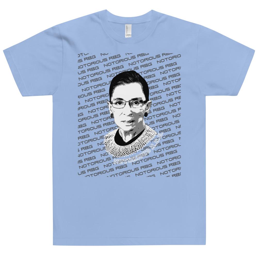 Notorious RBG shirt colors